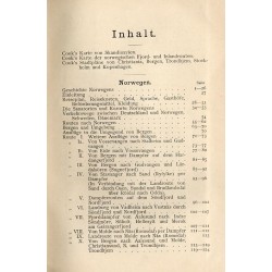 Cook's Reisehandbuch. Norwegen, Schweden und Dänemark