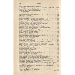 Cook's Reisehandbuch. Norwegen, Schweden und Dänemark
