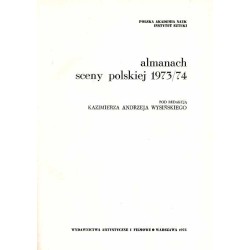 Almanach Sceny Polskiej. T.15. 1973/1974
