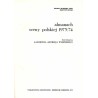 Almanach Sceny Polskiej. T.15. 1973/1974