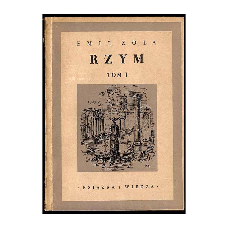 Rzym. Wydanie skrócone. 2t