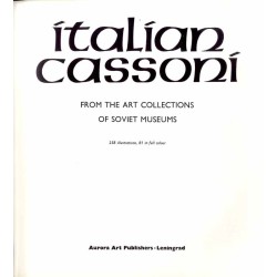 Italian Cassoni from the art Collections of Soviet Museums