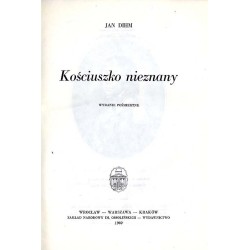 Kościuszko nieznany