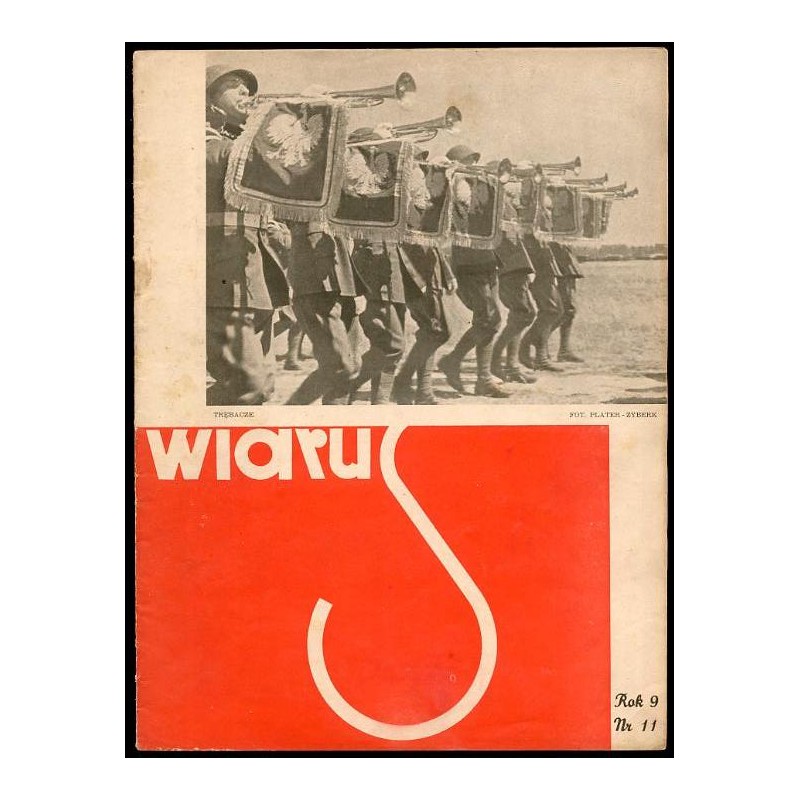 Wiarus. Organ Korpusu Podoficerów Wojska Lądowego, Marynarki Wojennej i Korpusu Ochrony Pogranicza. R.9 (1938). Nr 11 (12 marca