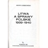 Litwa a sprawy polskie 1939-1940