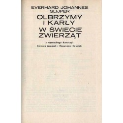 Olbrzymy i karły w świecie zwierzą