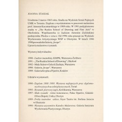 Simińska, Stasiak. [Malarstwo Aleksandry Simińskiej, Joanny Stasiak]