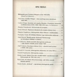 Archiwistyka. Historia. Regionalizm. Czesławowi Margasowi w 50 rocznicę podjęcia pracy w Archiwum Państwowym w Jeleniej Górze