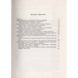Studia z dziejów Uniwersytetu Wileńskiego 1579-1979