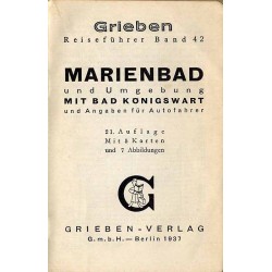 [Grieben] Marienbad und Umgebung Bad Königswart und Angaben für Autofahrer