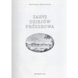 Zarys dziejów Prószkowa
