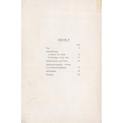 Halberstadt in Wort und Bild, mit acht farbigen Vollbildern, 51 Text-Illustrationen, 4 kartographischen Beigaben