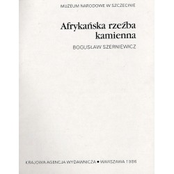 Afrykańska rzeźba kamienna