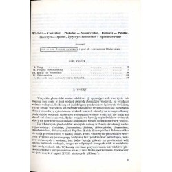 Klucze do oznaczania owadów Polski. Cz.18: Pluskwiaki różnoskrzydłe - Heteroptera. Z.2: Corixidae, Notonectidae, Pleidae, Nepida