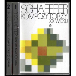 Kompozytorzy XX wieku. 2t. w 2 vol