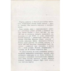 Pałac [Muzeum Świętokrzyskie w Kielcach]