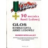 Głos Kombatanta Armii Ludowej. 1994. Numer specjalny poświęcony konferencji popularno-naukowej z okazji 50 rocznicy powstania Ar