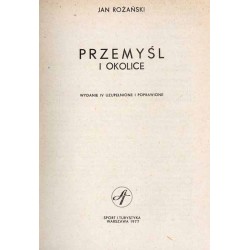 Przemyśl i okolice. Przewodnik
