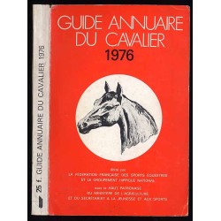 Guide Annuaire du Cavalier 1976