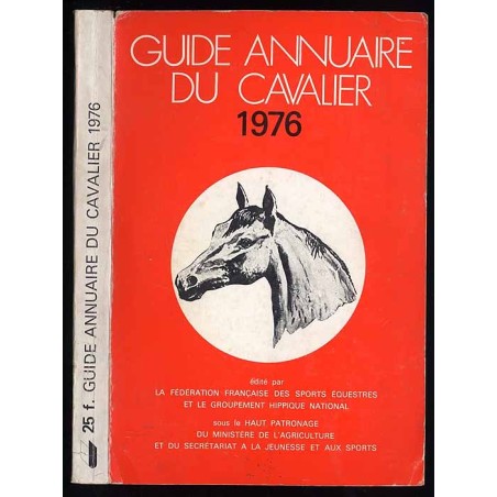 Guide Annuaire du Cavalier 1976