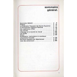Guide Annuaire du Cavalier 1976