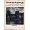 Deutsches Adelsblatt. 16. Jahrgang (1977). Nr 7 (15 VII 1977) [Schloß Königsfeld / Sachsen]