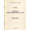 Wystawa. Piechota II Rzeczypospolitej 1918-1939. Informator