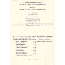Wystawa. Piechota II Rzeczypospolitej 1918-1939. Informator