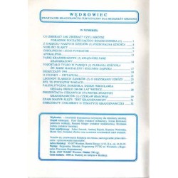 Wędrowiec. Kwartalnik krajoznawczo-turystyczny dla młodzieży szkolnej. R.2 (1992). Nr 1/3 (I 1992)