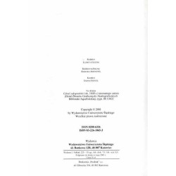 Z dziejów zbrodni i kary w dawnej Polsce. Żywot i proces Antoniego Złotkowskiego, zbójnika z Pcimia