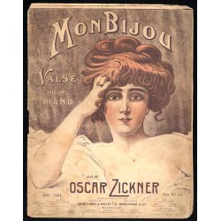 Mon bijou. Valse. Op. 101