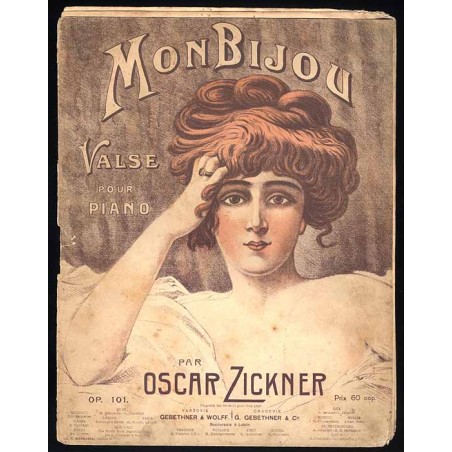 Mon bijou. Valse. Op. 101