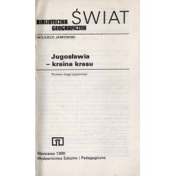 Jugosławia - kraina krasu