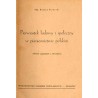 Pierwiastek ludowy i społeczny w piśmiennictwie polskim (wybór zagadnień z literatury)