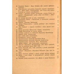 Pierwiastek ludowy i społeczny w piśmiennictwie polskim (wybór zagadnień z literatury)