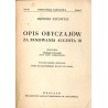 Opis obyczajów za panowania Augusta III