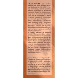 Mojżesz Broderson. Od Jung Idysz do Araratu