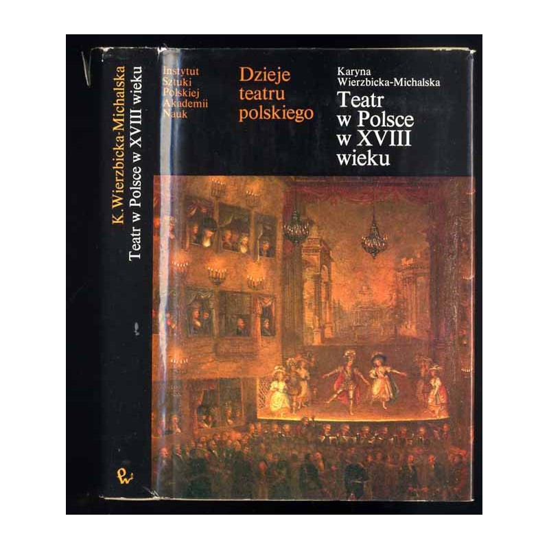 Teatr w Polsce w XVIII wieku