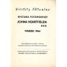 Niestety Aktualne. Wystawa fotomontaży Johna Heartfielda NRD. Marzec 1964
