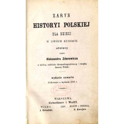 Zarys historyi polskiej dla dzieci w dwóch kursach