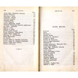 Zarys historyi polskiej dla dzieci w dwóch kursach
