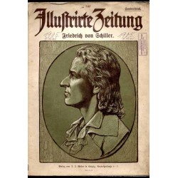 Illustrirte Zeitung. Friedrich von Schiller. Sonderdruck [9.05.1905]