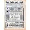 Der Gebirgsfreund. Zeitschrift des Oesterreichischen Gebirgsvereins. 27. Jahrgang (1916). H.7 (10. Oktober 1916)