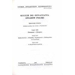 Klucze do oznaczania owadów Polski. Cz.19: Chrząszcze - Coleoptera. Z.74-75: Zadrzewkowate - Erotylidae, Wygłodkowate -- Endomyc
