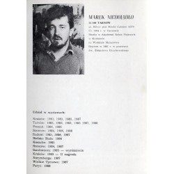 Marek Niedojadło. Malarstwo. Czerwiec 1988, Galeria PSP Tarnów