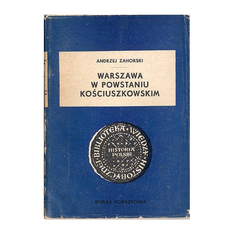 Warszawa w powstaniu kościuszkowskim
