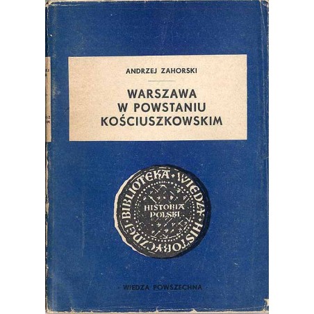 Warszawa w powstaniu kościuszkowskim