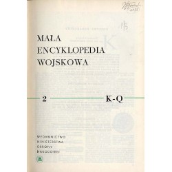 Mała Encyklopedia Wojskowa. 3t