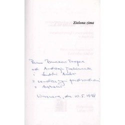 Zielona zima. Antologia poezji i prozy polskiej w Australii