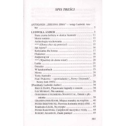 Zielona zima. Antologia poezji i prozy polskiej w Australii